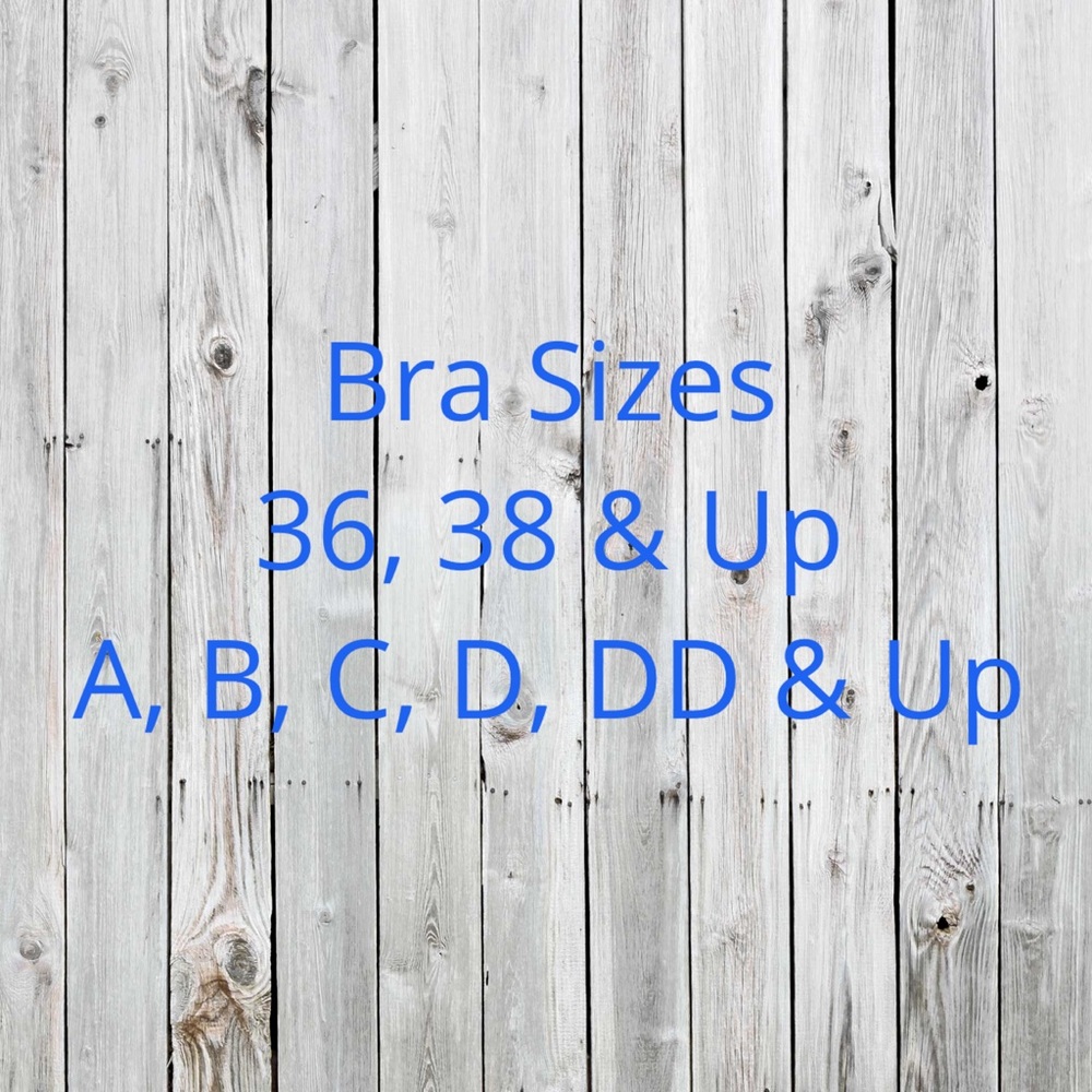 Sizes 36, 38